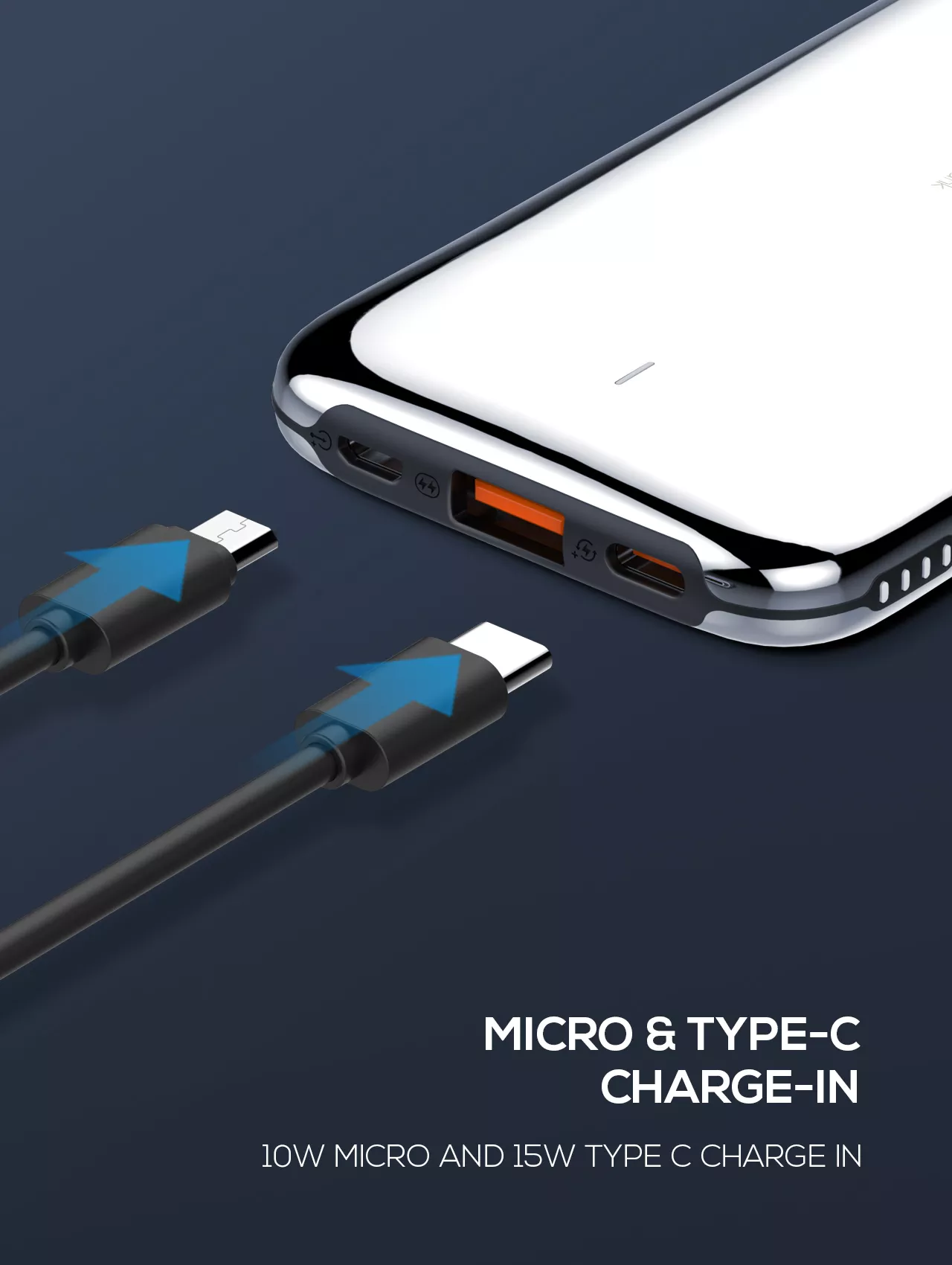 Batería Portable LDNIO PQ1017 con funda de cobertor - Imagen 8