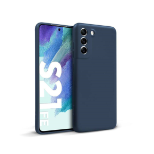 Cobertor de Silicona Samsung S21FE Azul