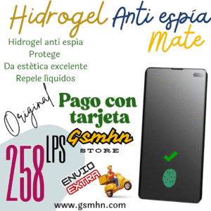 Hidrogel Privacidad Anti Espia mate de alta calidad