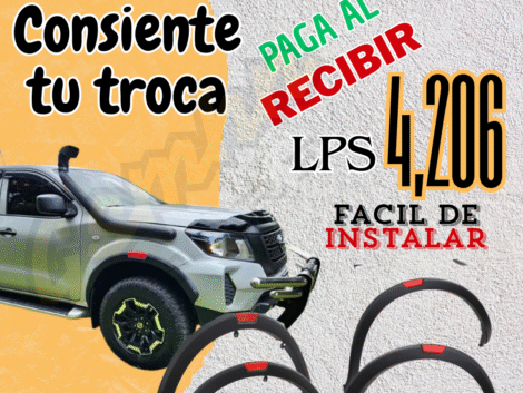 Post de instagram seguro de motos negro y naranja