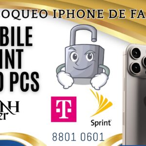 Desbloqueo de Iphone T-Mobil/ Metro Pcs/Sprint Iphone 11/12/13 series